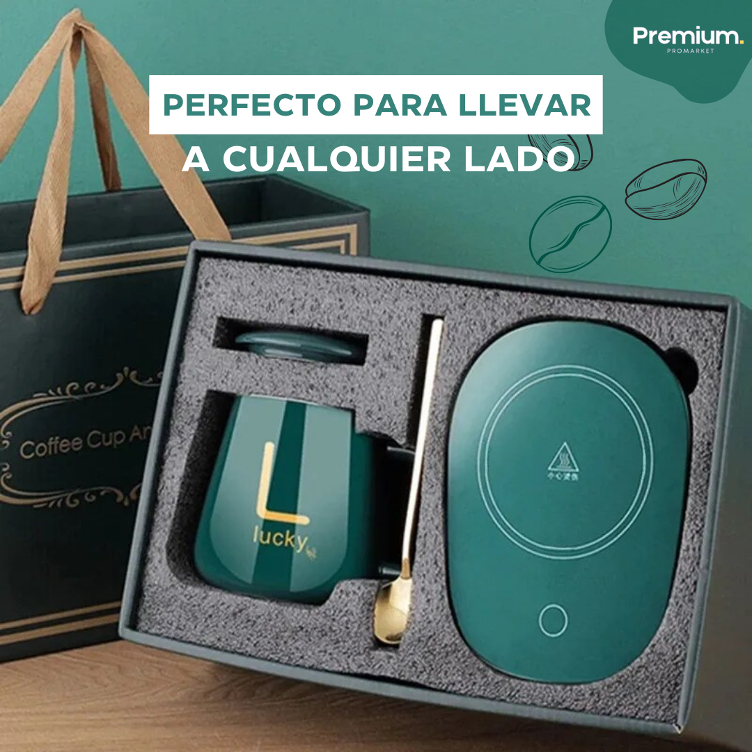 TAZA CON CALENTADOR ELECTRICO + ENVIO GRATIS + PAGA EN CASA