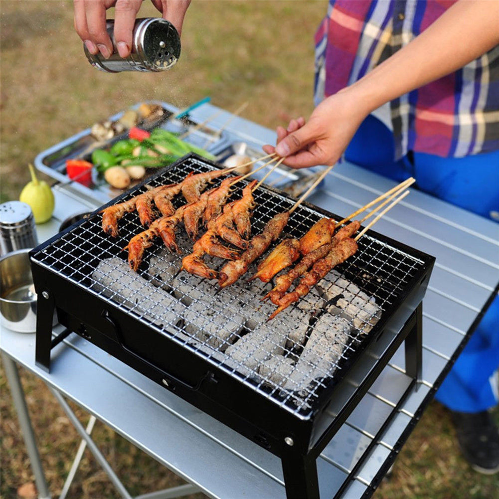 Parrilla Plegable Portatil Dieciochera 🇨🇱🥩