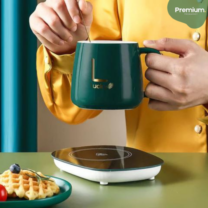 TAZA CON CALENTADOR ELECTRICO + ENVIO GRATIS + PAGA EN CASA