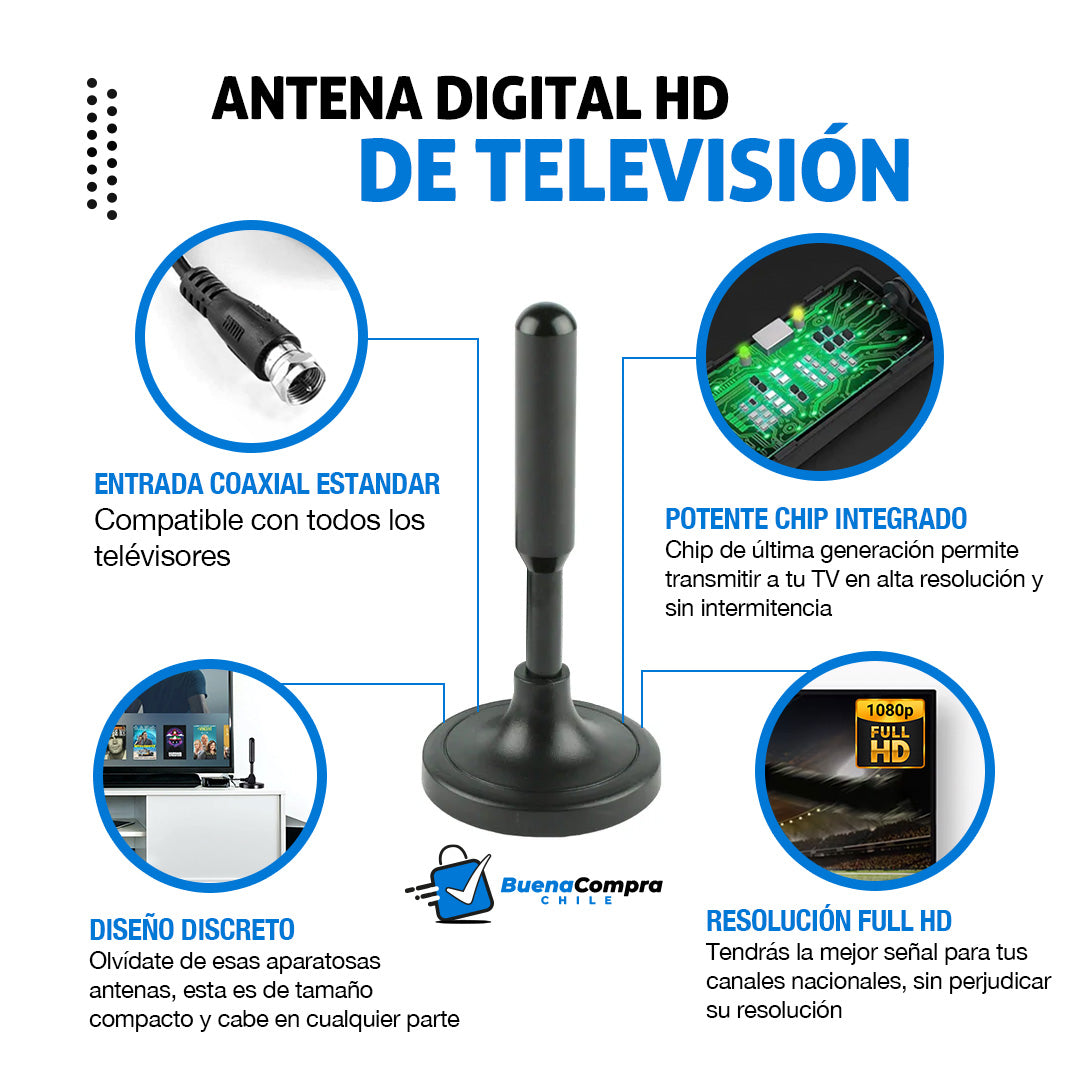 Antena TV Digital HD