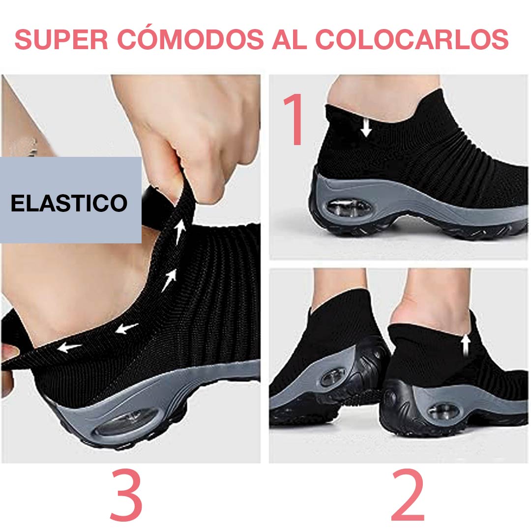 Zapatillas Sports Comodas y Ligeras