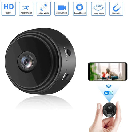 Scam View™ - Mini Camara HD + ENVIO GRATIS + PAGA EN CASA ⚡✨