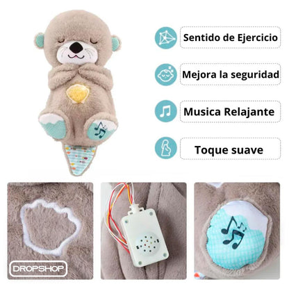 💚 PELUCHE 'NUTRIA RESPIRA CONMIGO' 🎁