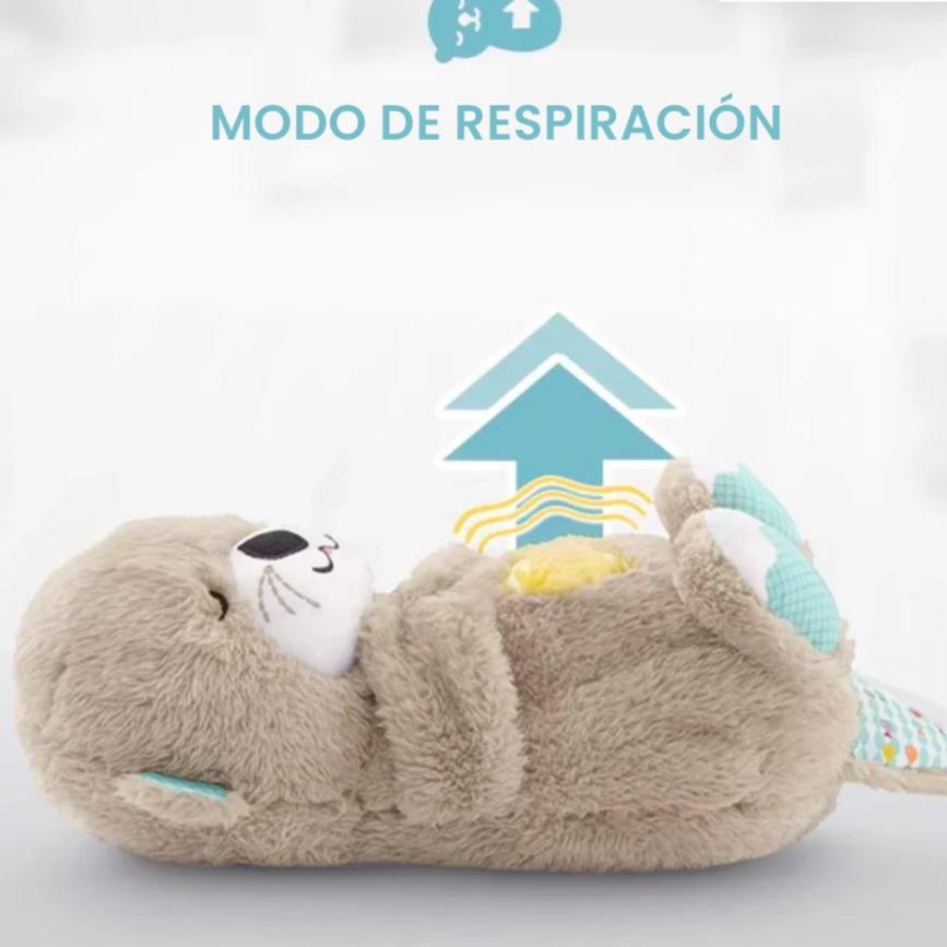 💚 PELUCHE 'NUTRIA RESPIRA CONMIGO' 🎁